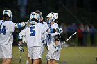 MLax vs Salve  Wheaton College Men’s Lacrosse vs Salve Regina University in the 2024 NEWMAC quarterfinals. - Photo By: KEITH NORDSTROM : Wheaton, Lacrosse, LAX, NEWMAC